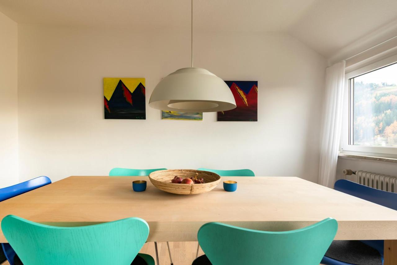 Apartament Haus Irene Gemuetlich Moderner Schwarzwald Baiersbronn Zewnętrze zdjęcie