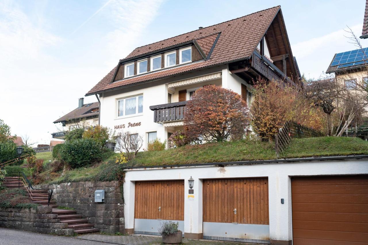 Apartament Haus Irene Gemuetlich Moderner Schwarzwald Baiersbronn Zewnętrze zdjęcie