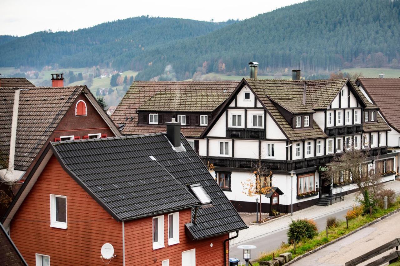 Apartament Haus Irene Gemuetlich Moderner Schwarzwald Baiersbronn Zewnętrze zdjęcie